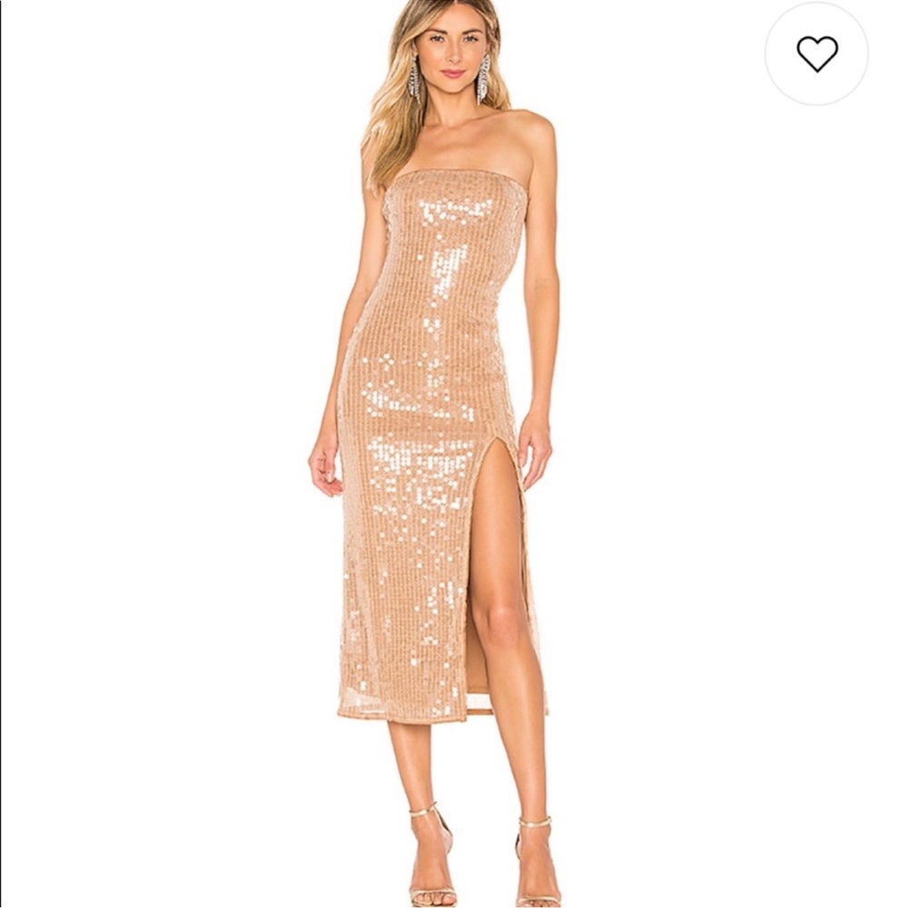 Majorelle Cocktail Dress from Revolve
